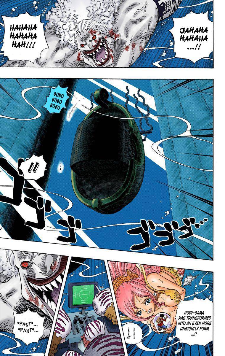 One Piece Digital Colored Chapter 185 image 07